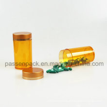 Frasco amarelo da medicina do animal de estimação para a embalagem da tabuleta (PPC-PETM-006)